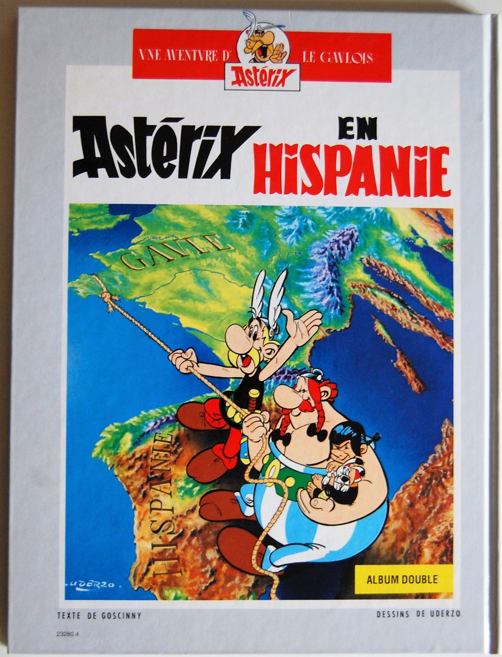 Album Double - Astérix - FL 07 - Astérix et le chaudron / Astérix en Hispanie livres bd revues bandes dessinees album double asterix fl 07 asterix et le chaudron asterix en hispanie