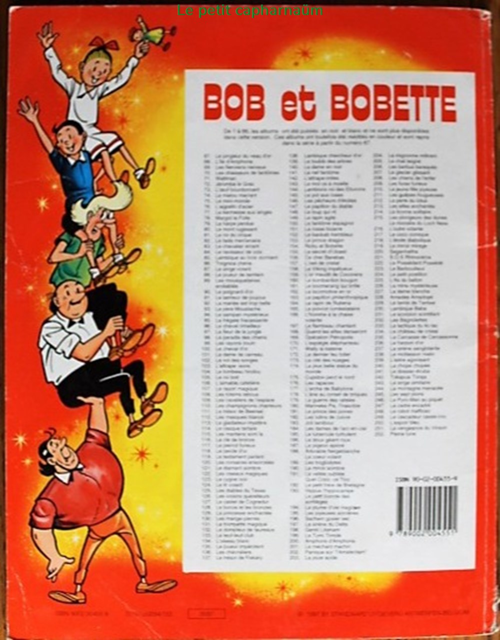 livres bd revues bandes dessinees bob et bobette 3eme serie 133 le teuf teuf club reed 1997