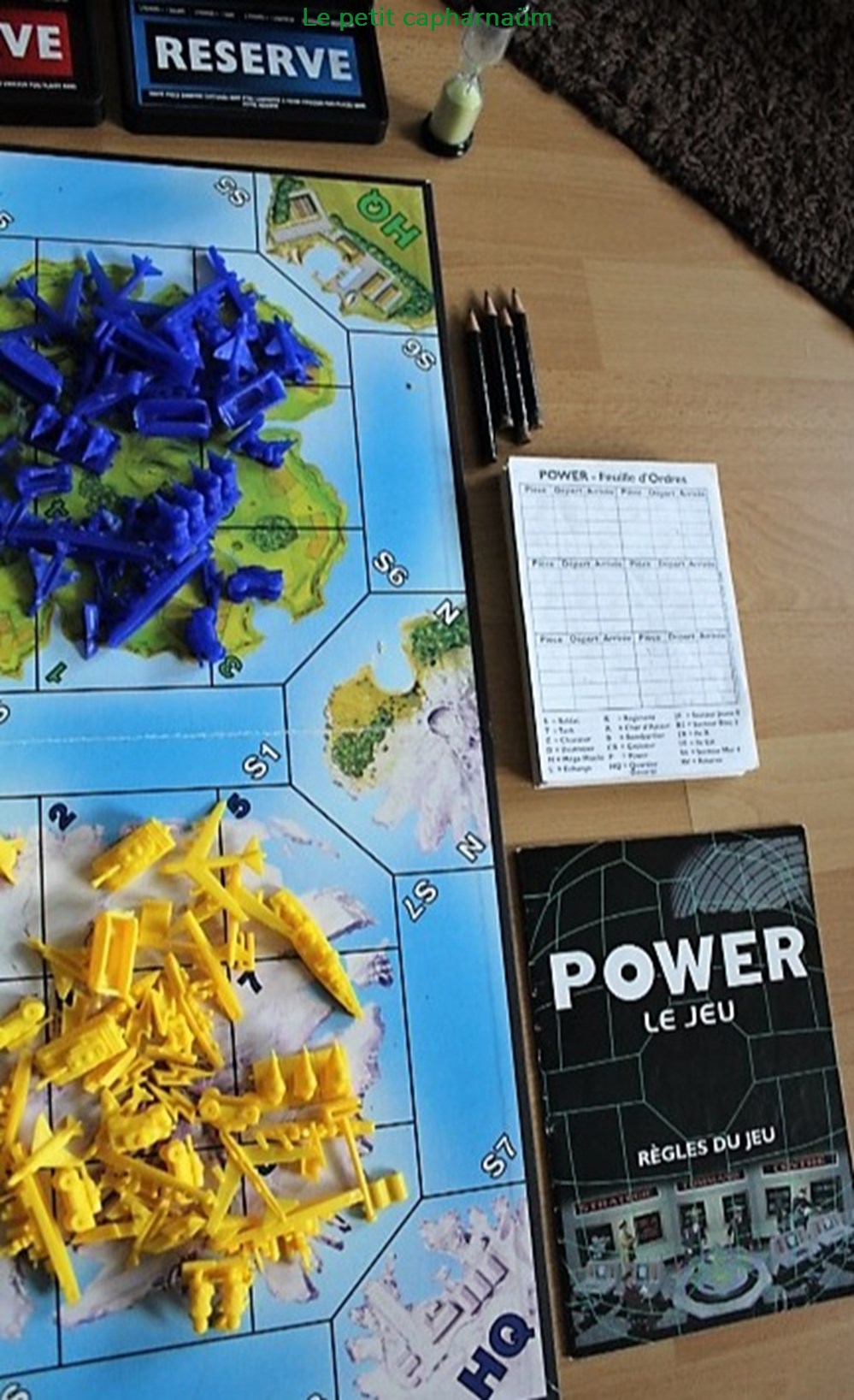 Power - Le jeu - Editions Jeux Spear 1996 6 de societe jouets plateau power le jeu editions jeux spear 1996
