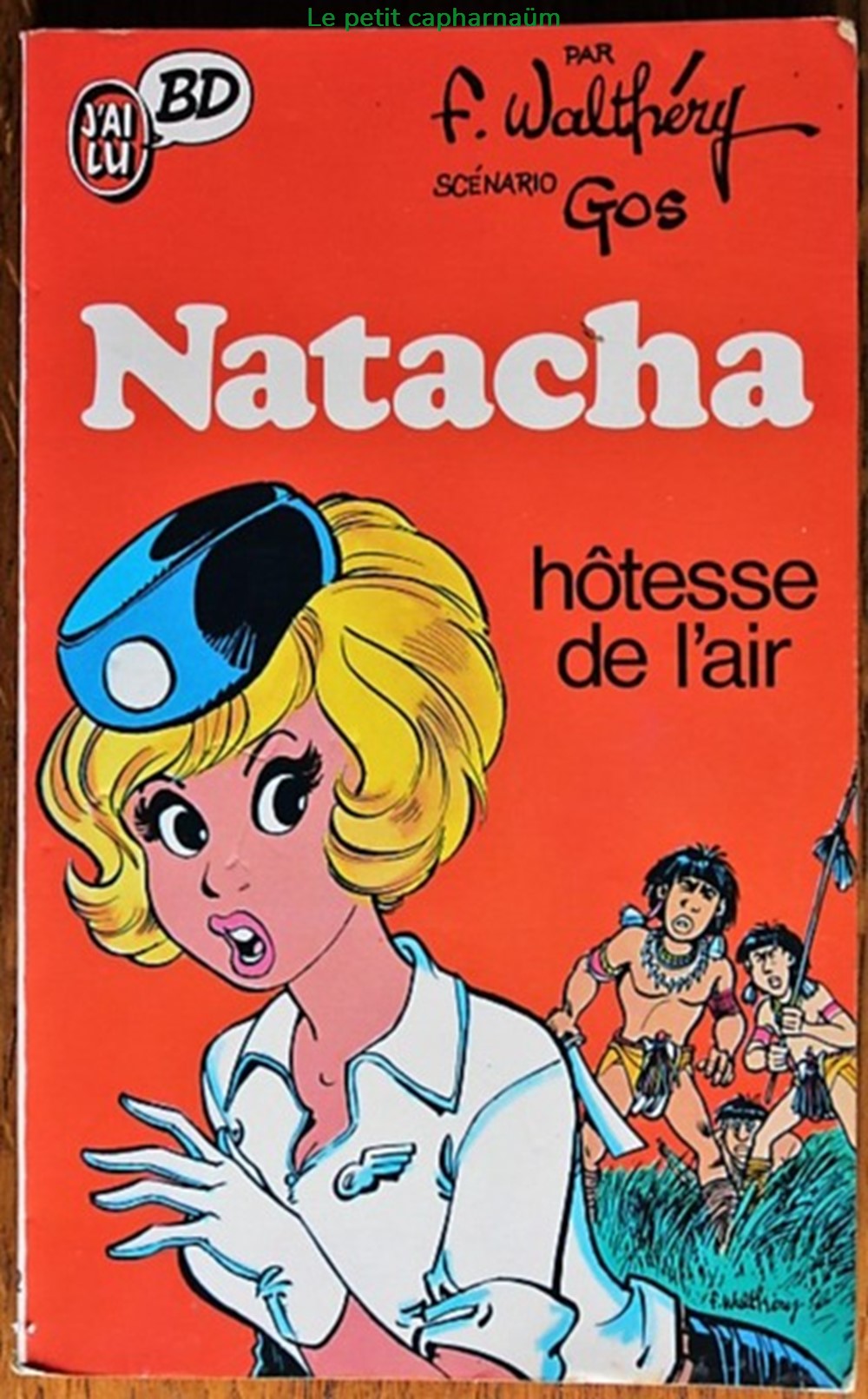 Natacha hôtesse de promo l'air