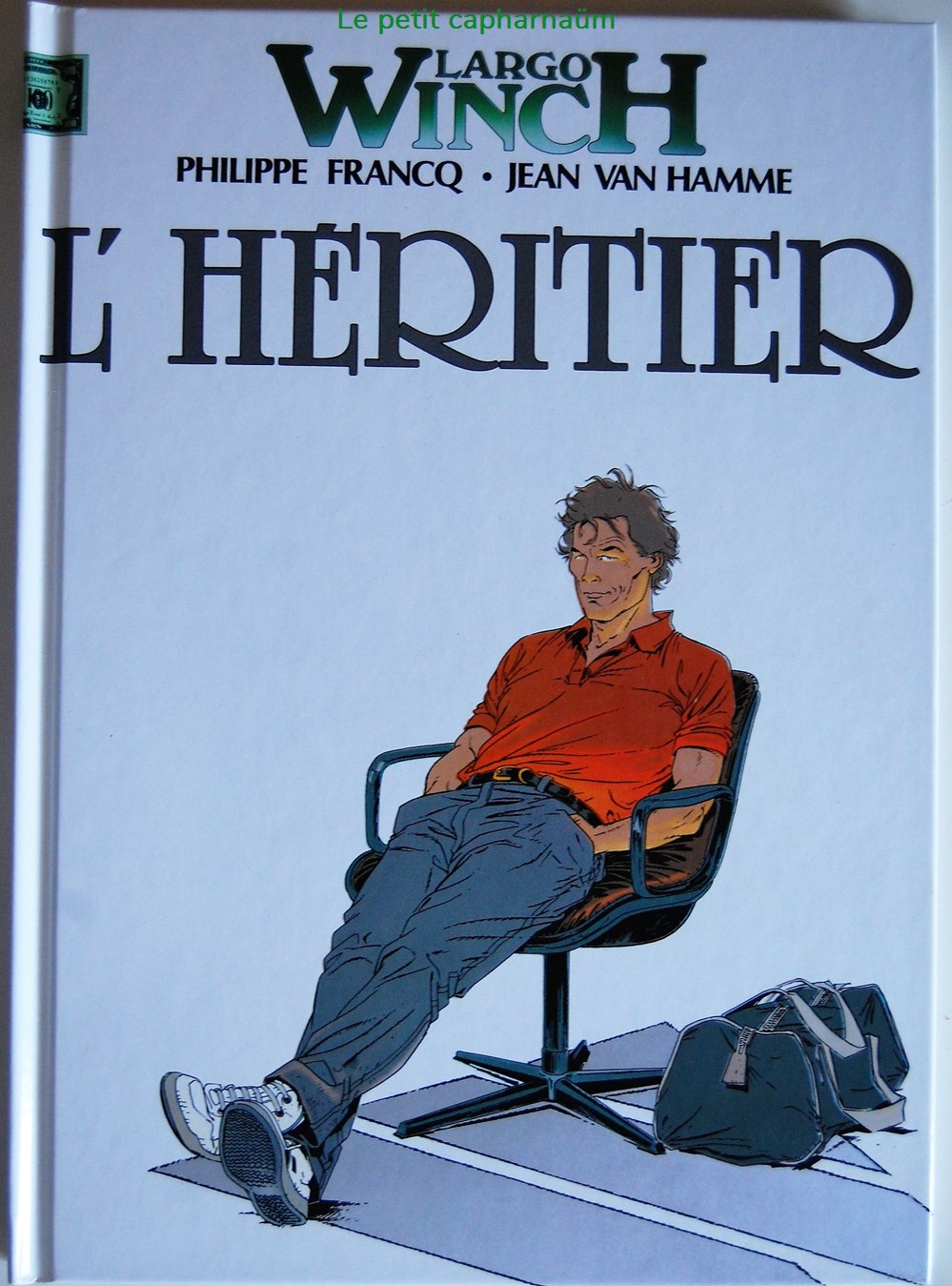Largo Winch - INT 1 - L'héritier / Le groupe W livres bd revues bandes dessinees largo winch int 1 heritier le groupe w