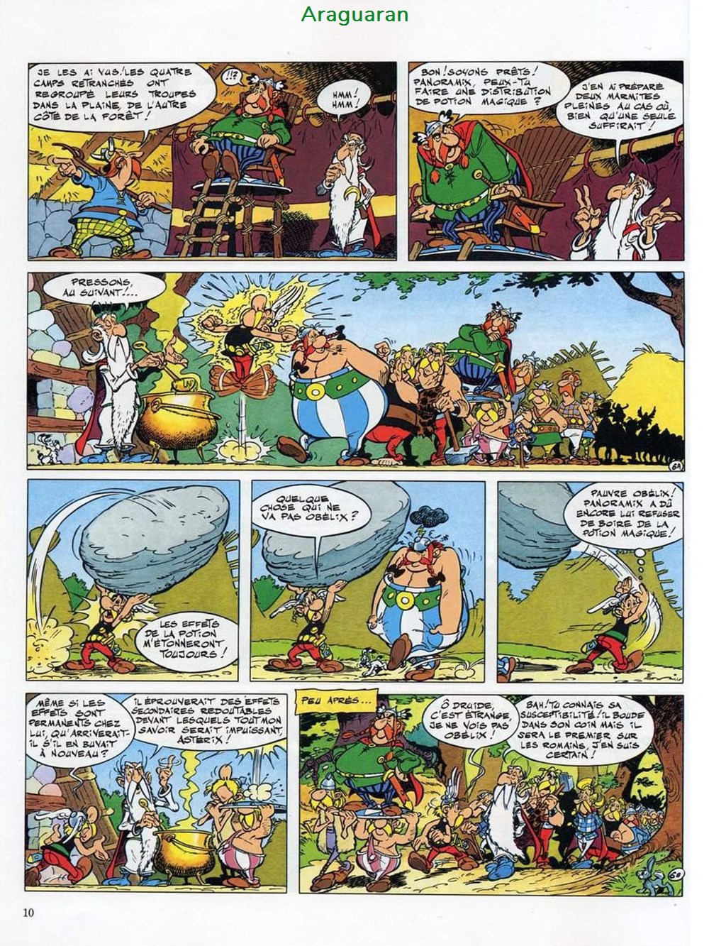 livres bd revues bandes dessinees album asterix 30 la galere obelix