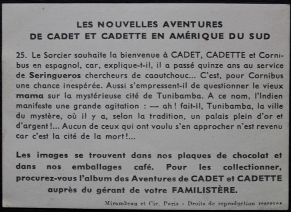 Les dramatiques aventures de Cadet et Cadette en Océanie - Image 25 documents anciens chromos images les dramatiques aventures de cadet et cadette en oceanie image 25