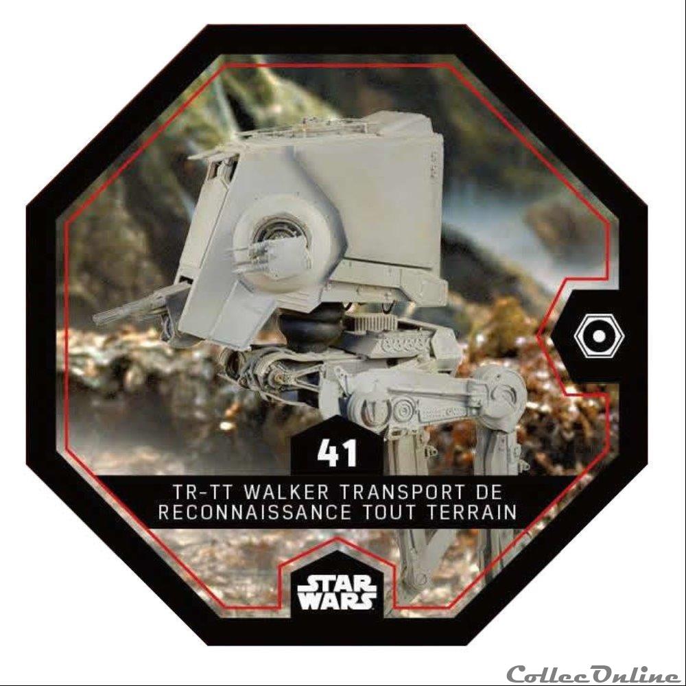 41 - TR-TT Walker Transport de Reconnaissance Tout Terrain jeux jouet jeu carte collectionner 41 tr tt walker transport de reconnaissance tout terrain