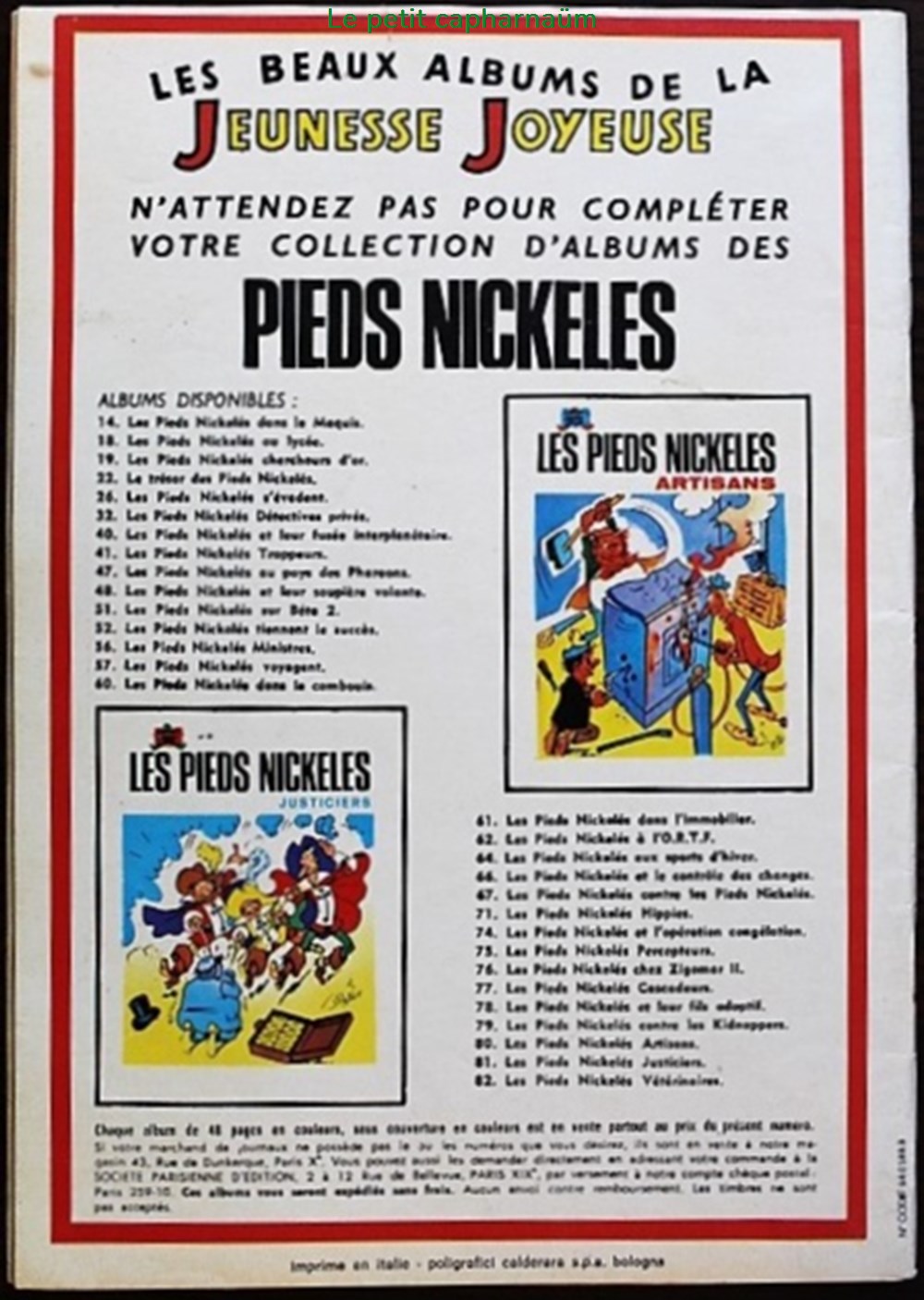 livres bd revues bandes dessinees bibi fricotin 090 bibi fricotin patissier eo 1974