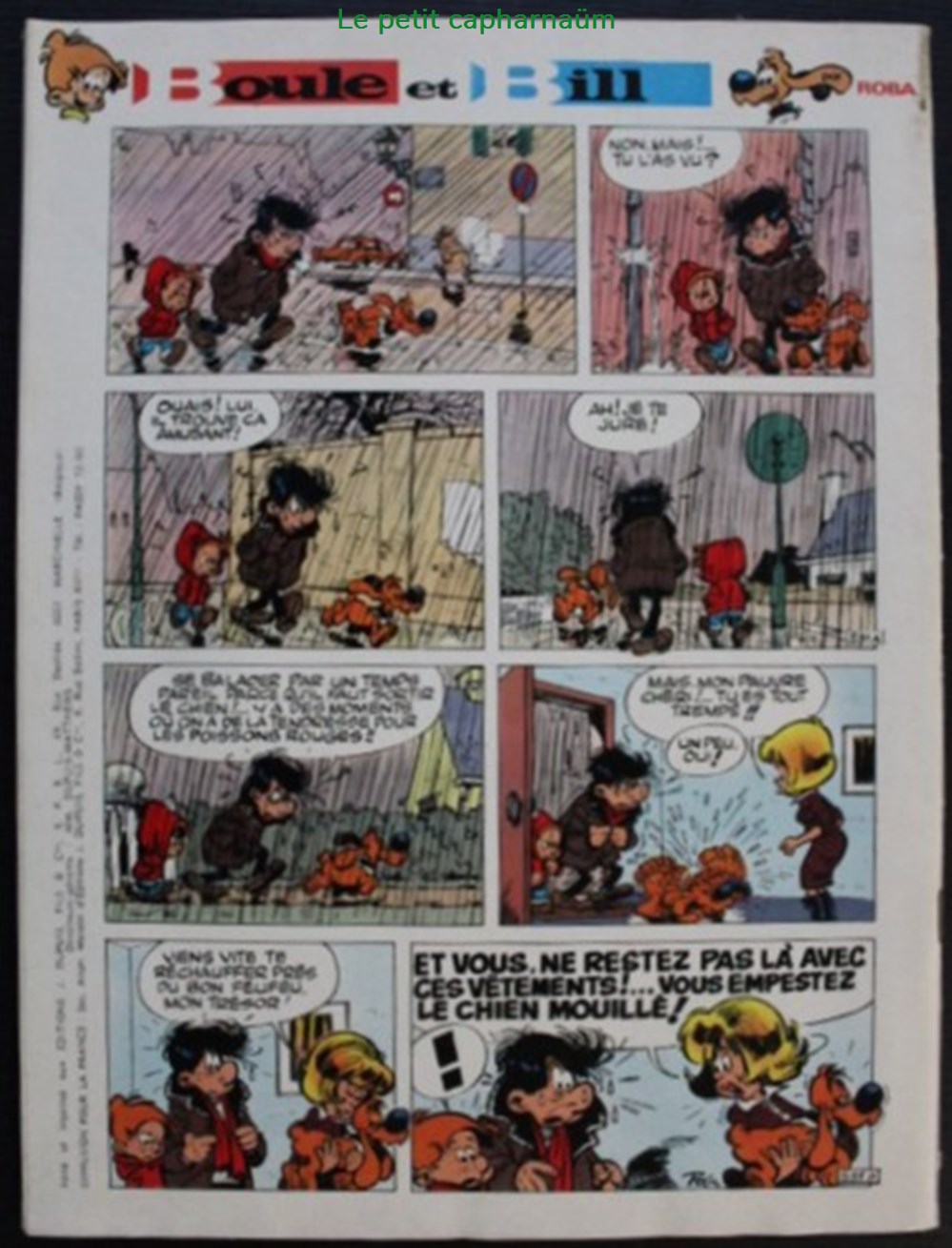 Spirou - 1712 - Couverture : Paul Foran livres bd revues spirou 1712 couverture paul foran