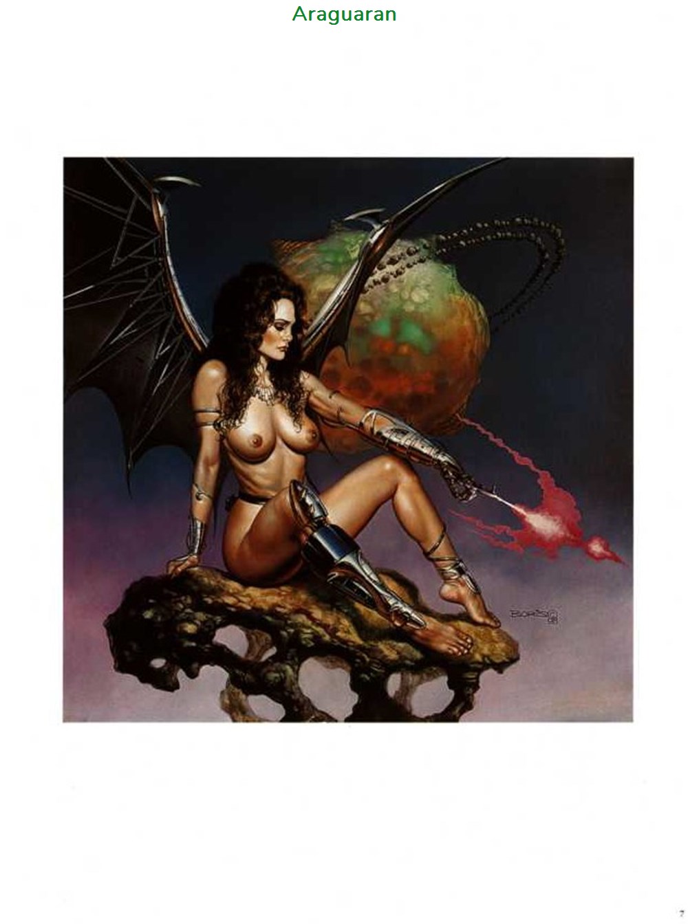 Art Fantastix - 04 - The art of Boris Vallejo 2 livres bd revues art fantastix 04 the art of boris vallejo