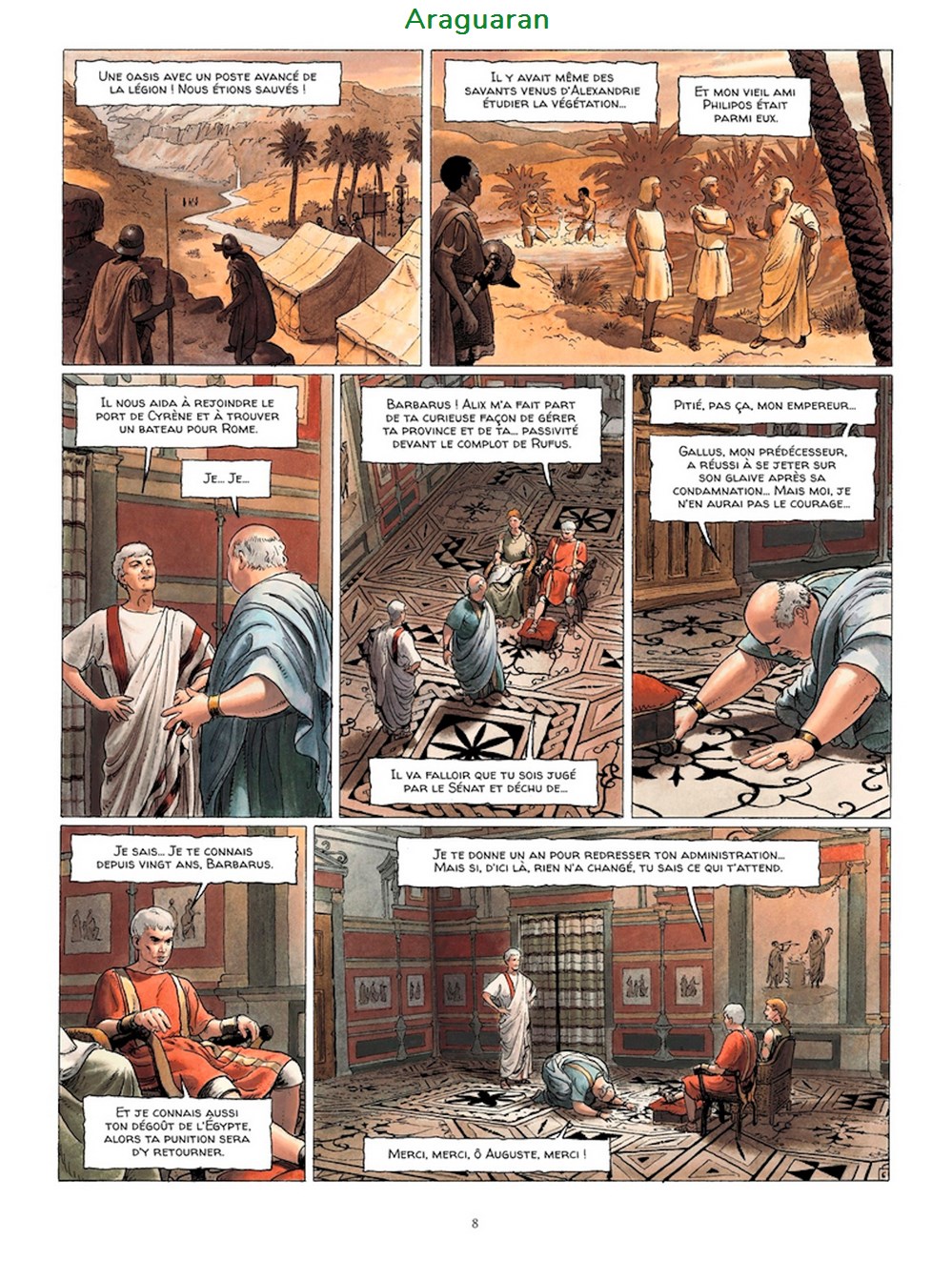Album - Alix Senator - 03 - La conjuration des rapaces 7 livres bd revues bandes dessinees album alix senator 03 la conjuration des rapaces