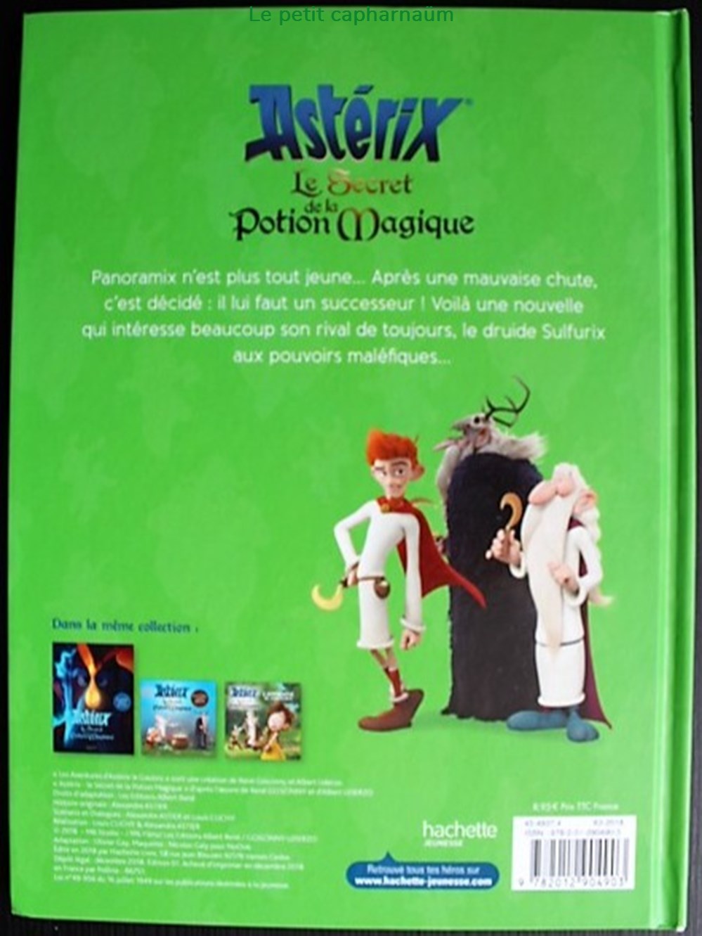 Album Cinéma - Astérix - HS - Le secret de la potion magique - Le code Goudurix - EO 2018 livres bd revues bandes dessinees album cinema asterix hs le secret de la potion magique le code goudurix eo 2018