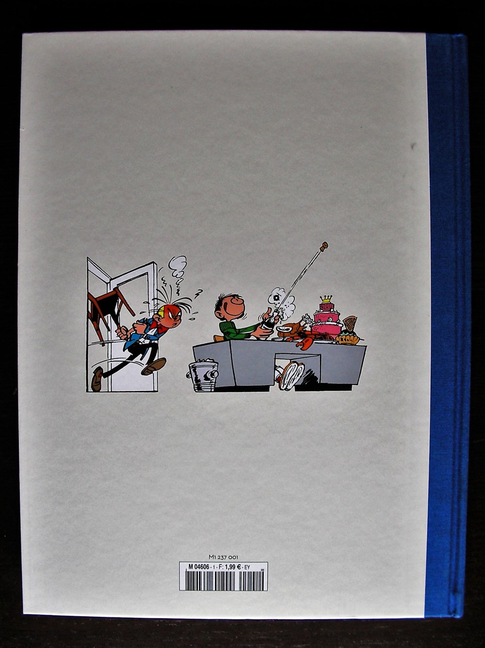 Gaston - Tome 1 - Collection Hachette 2015 livres bd revues bandes dessinees gaston tome 1 collection hachette 2015