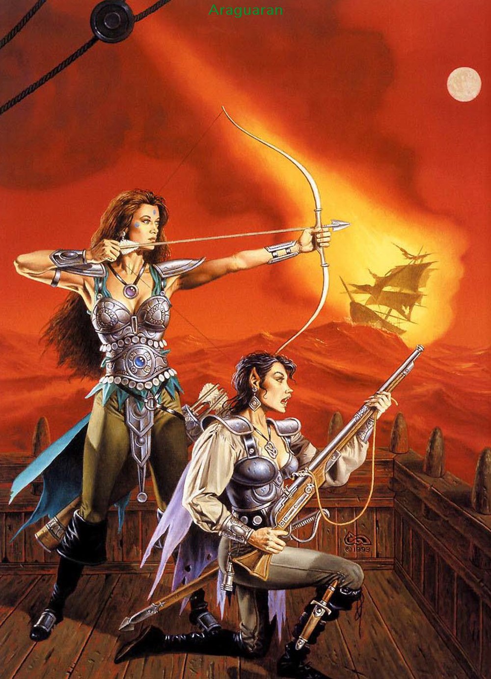 Art Fantastix Select - 04 -The art of Clyde Caldwell 8 livres bd revues art fantastix select 04 the art of clyde caldwell