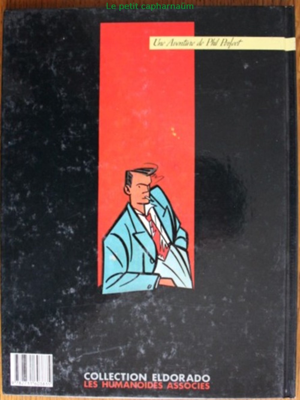 Phil Perfect - 07 - Meurtre dans le phare - EO 1986 Eldorado livres bd revues bandes dessinees phil perfect 07 meurtre dans le phare eo 1986 eldorado