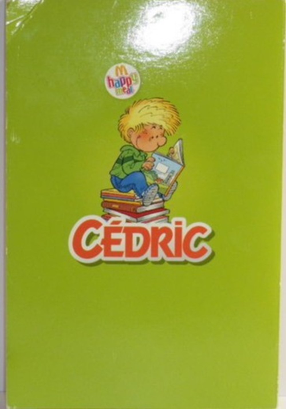 Cédric - HS Mc Donald's 2009 - Belles bulles ! livres bd revues bandes dessinees cedric hs mc donald s 2009 belles bulles