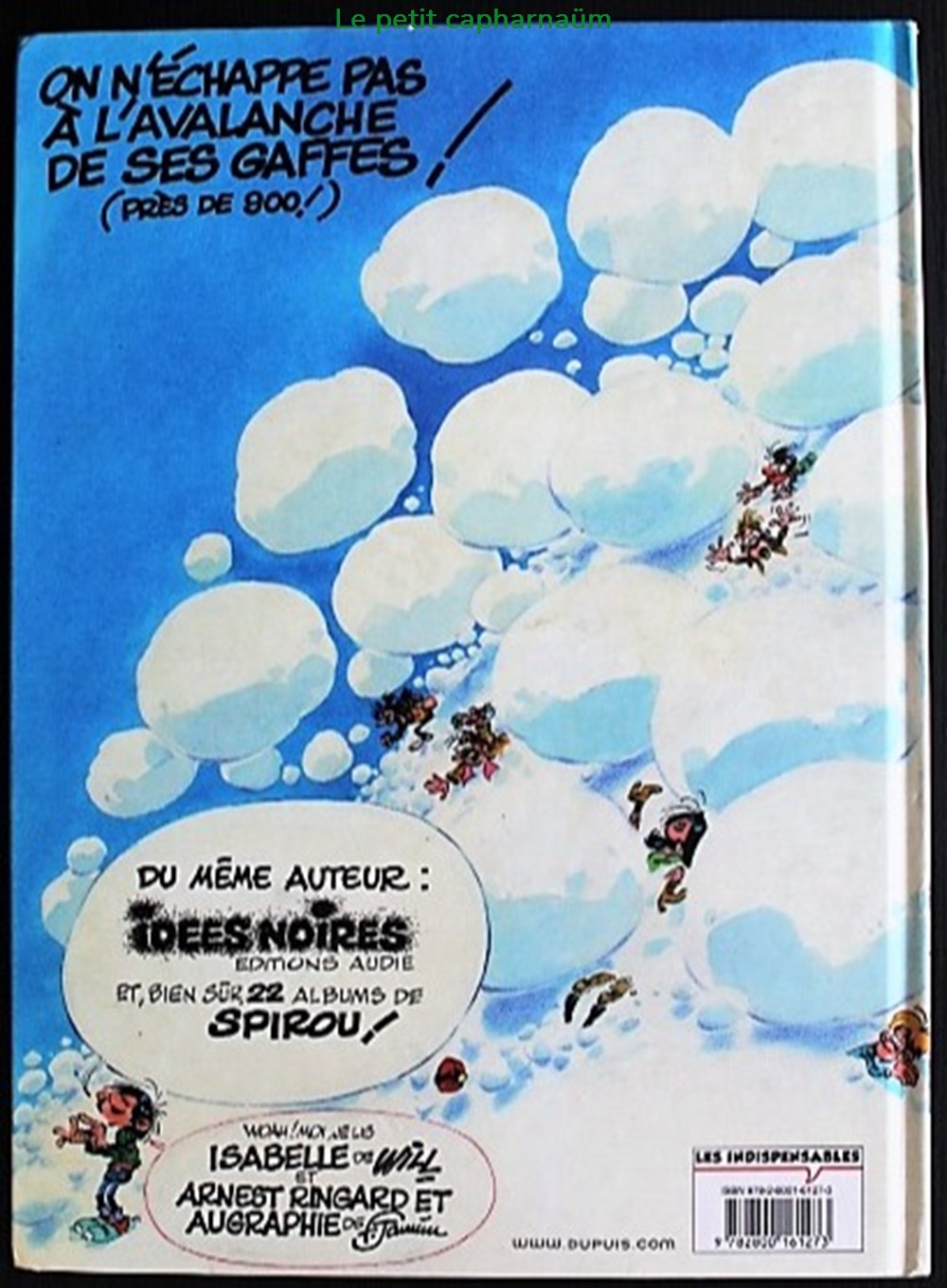 Gaston (Edition 2009) - 17 - La saga des gaffes - Rééd. 2014 livres bd revues bandes dessinees gaston edition 2009 17 la saga des gaffes reed 2014