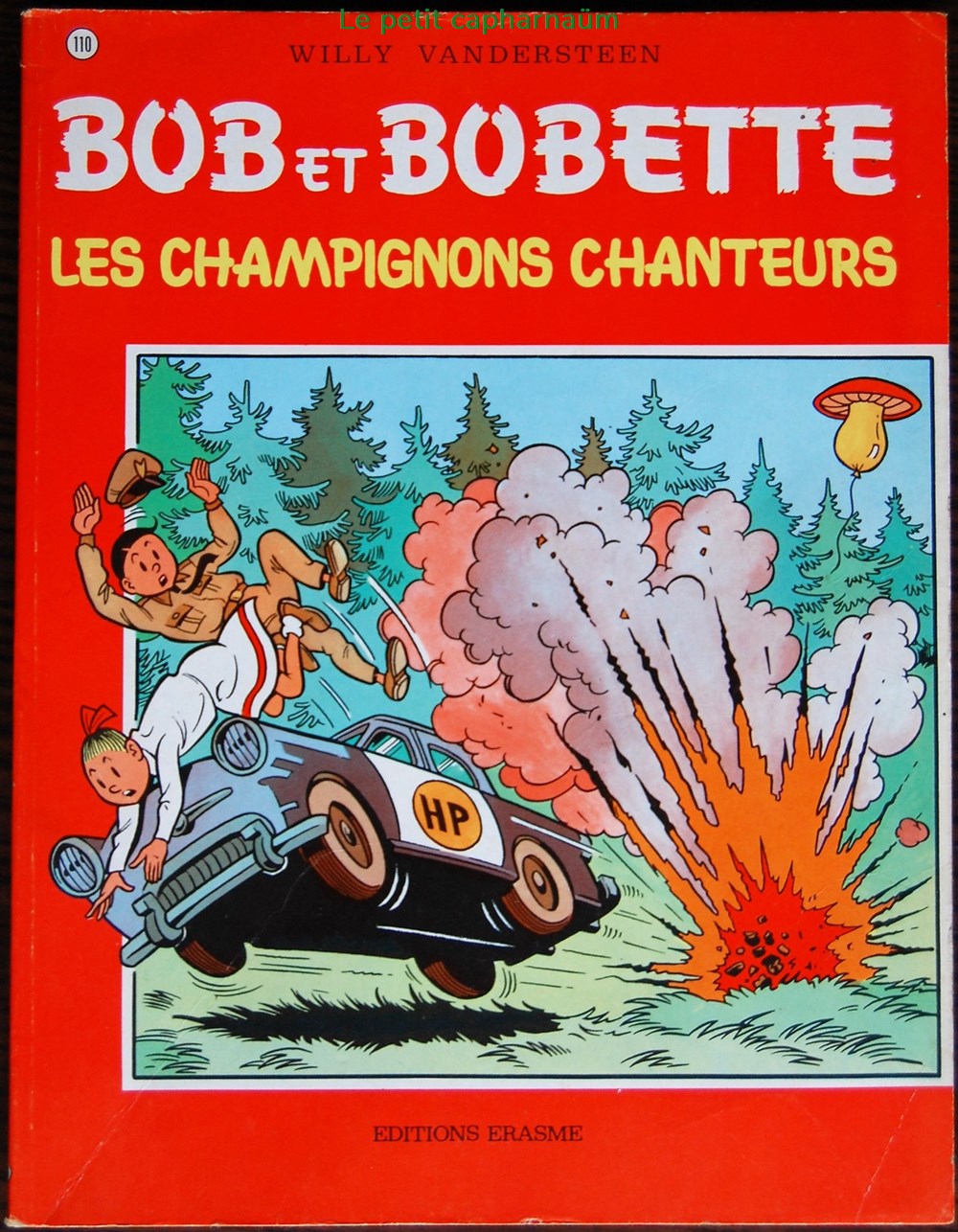 livres bd revues bandes dessinees bob et bobette 3eme serie 110 les champignons chanteurs reed 1984