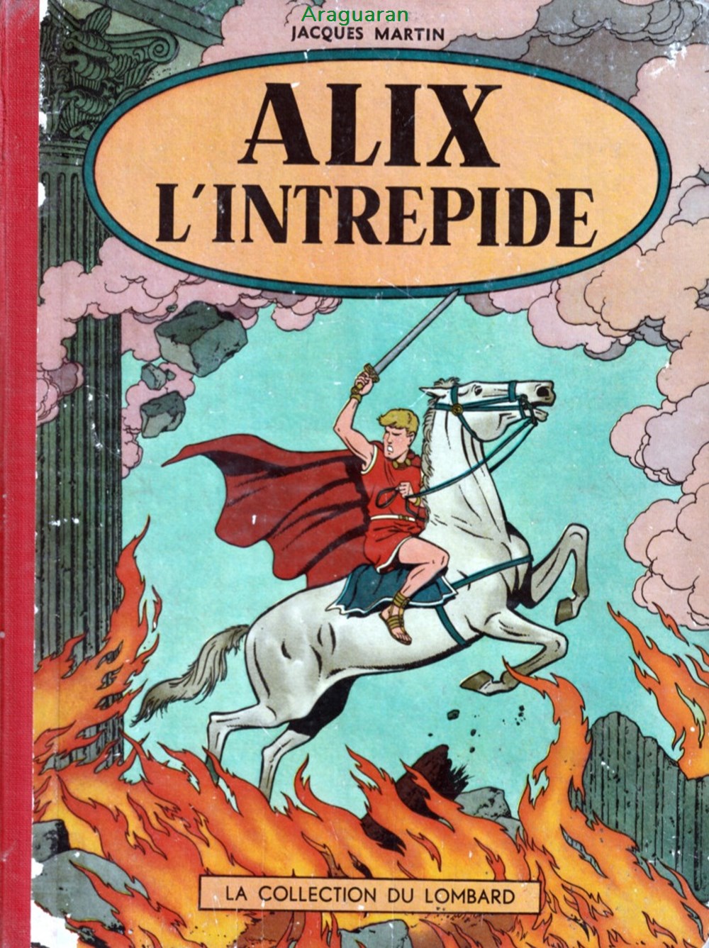 livres bd revues bandes dessinees album alix 01 alix intrepide
