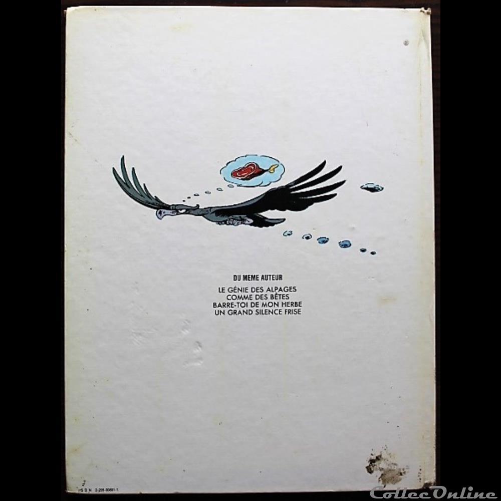 Le génie des alpages - 01 - Rééd. 1978 livres bd revues bandes dessinees le genie des alpages 01 reed 1978
