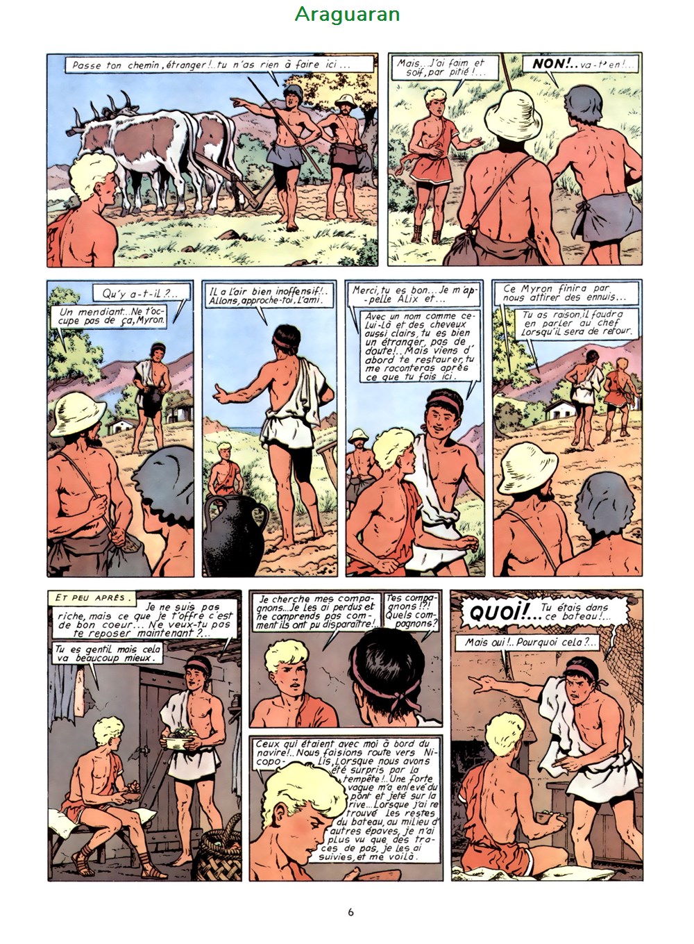 Album - Alix - 07 - Le dernier spartiate 5 livres bd revues bandes dessinees album alix 07 le dernier spartiate
