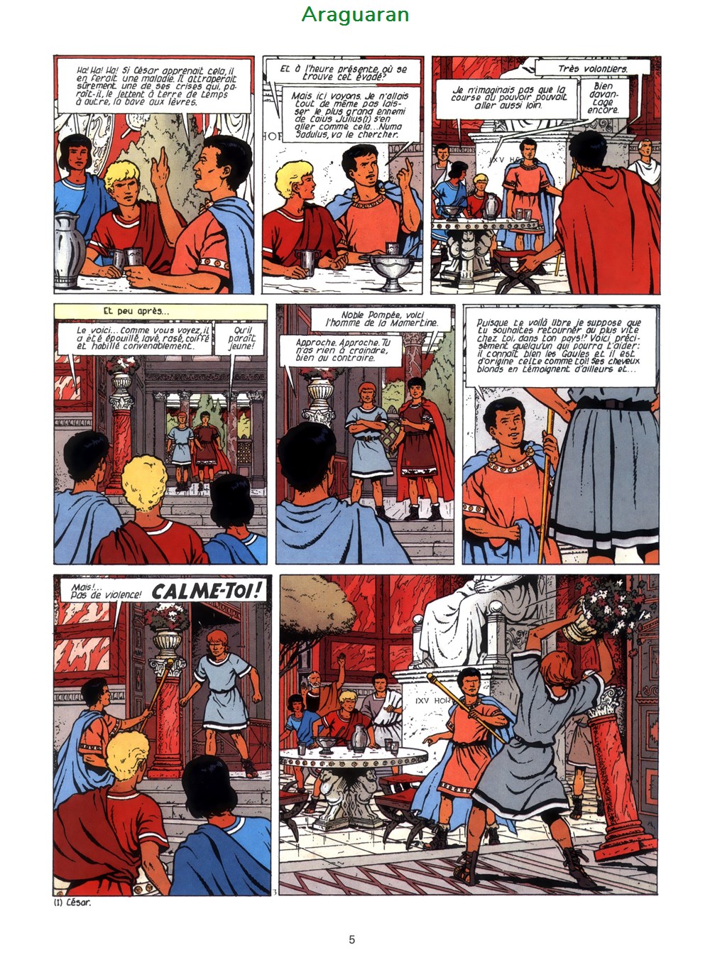 Album - Alix - 18 - Vercingétorix 4 livres bd revues bandes dessinees album alix 18 vercingetorix