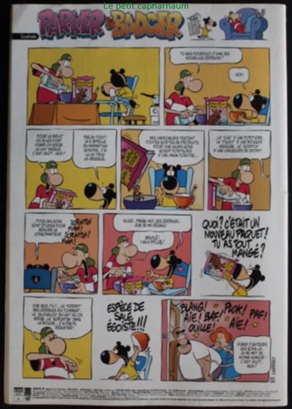 Spirou - 3441 - Couverture : Roboboy livres bd revues spirou 3441 couverture roboboy