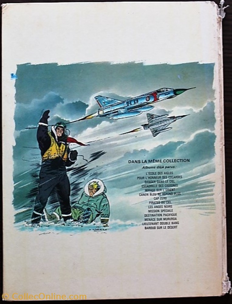 Tanguy et Laverdure - 15 - Les vampires attaquent la nuit - EO 1971 2 livres bd revues bandes dessinees tanguy et laverdure 15 les vampires attaquent la nuit eo 1971