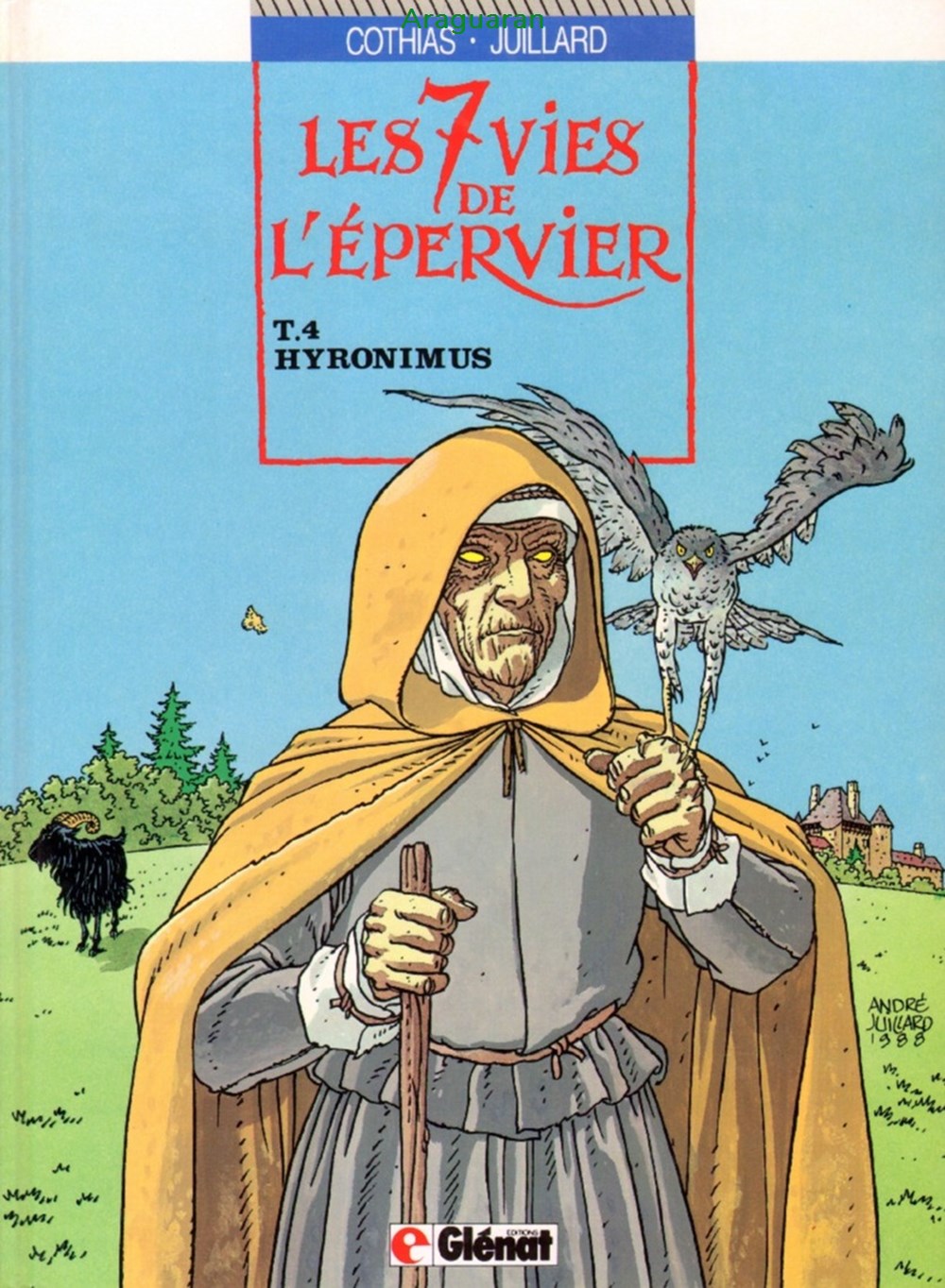 livres bd revues bandes dessinees album 7 vies de epervier les 04 hyronimus