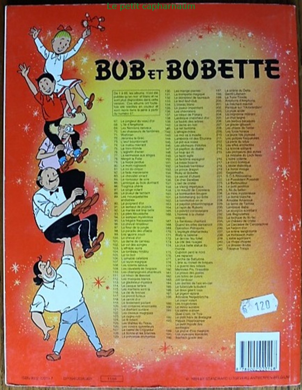 Bob et Bobette (3ème série) - 242 - Tokapua Toraja - EO 1994 livres bd revues bandes dessinees bob et bobette 3eme serie 242 tokapua toraja eo 1994
