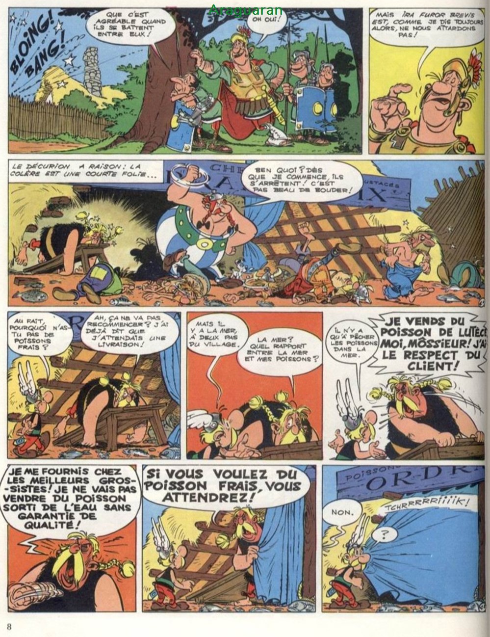 Album - Astérix - 22 - La grande traversée 5 livres bd revues bandes dessinees album asterix 22 la grande traversee