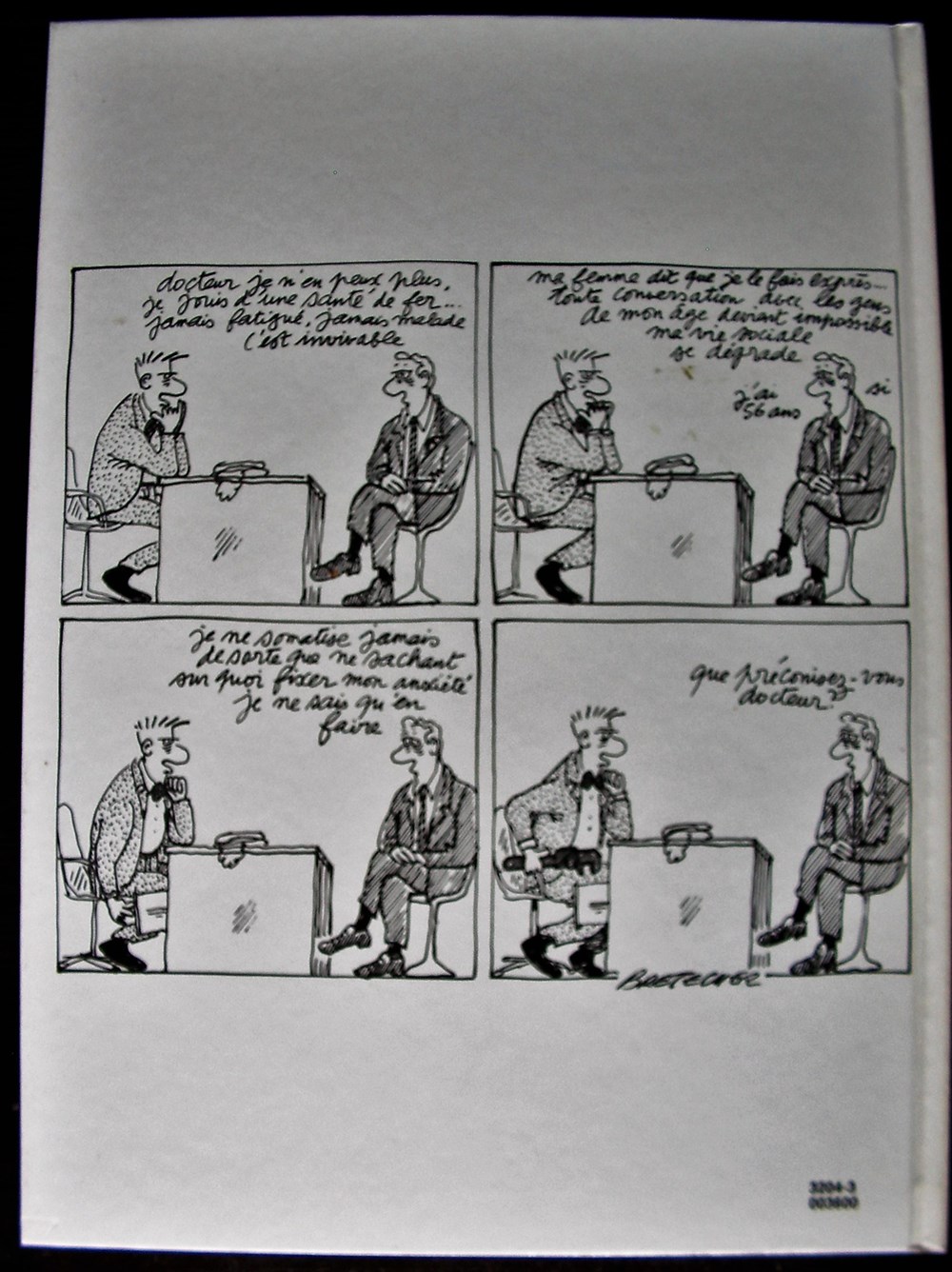 Docteur Ventouse Boboloque - Tome 2 - Rééd. 1986 livres bd revues bandes dessinees docteur ventouse boboloque tome 2 reed 1986
