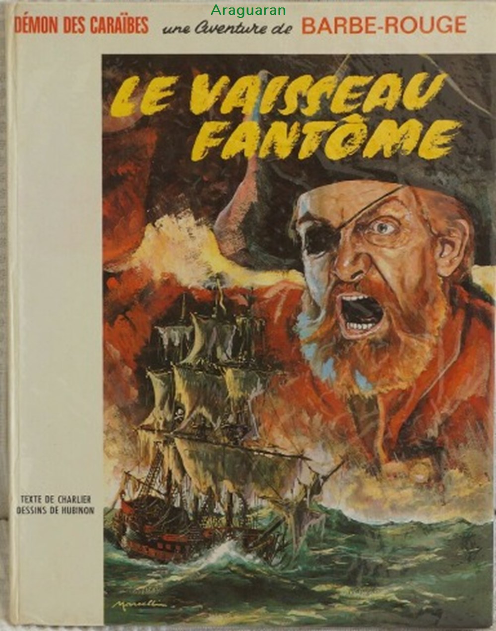 livres bd revues bandes dessinees album barbe rouge 06 le vaisseau fantome