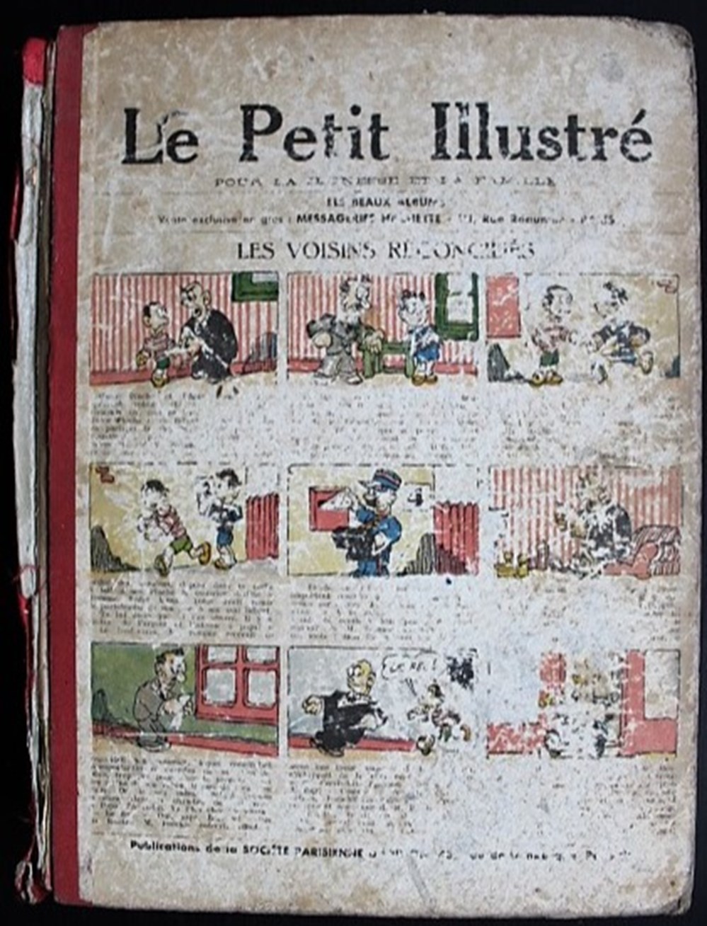 Le petit illustré - Recueil 30 ème année - Du n° 1473 à 1525 - 1933 livres bd revues vieux journaux le petit illustre recueil 30 eme annee du n 1473 a 1525 1933