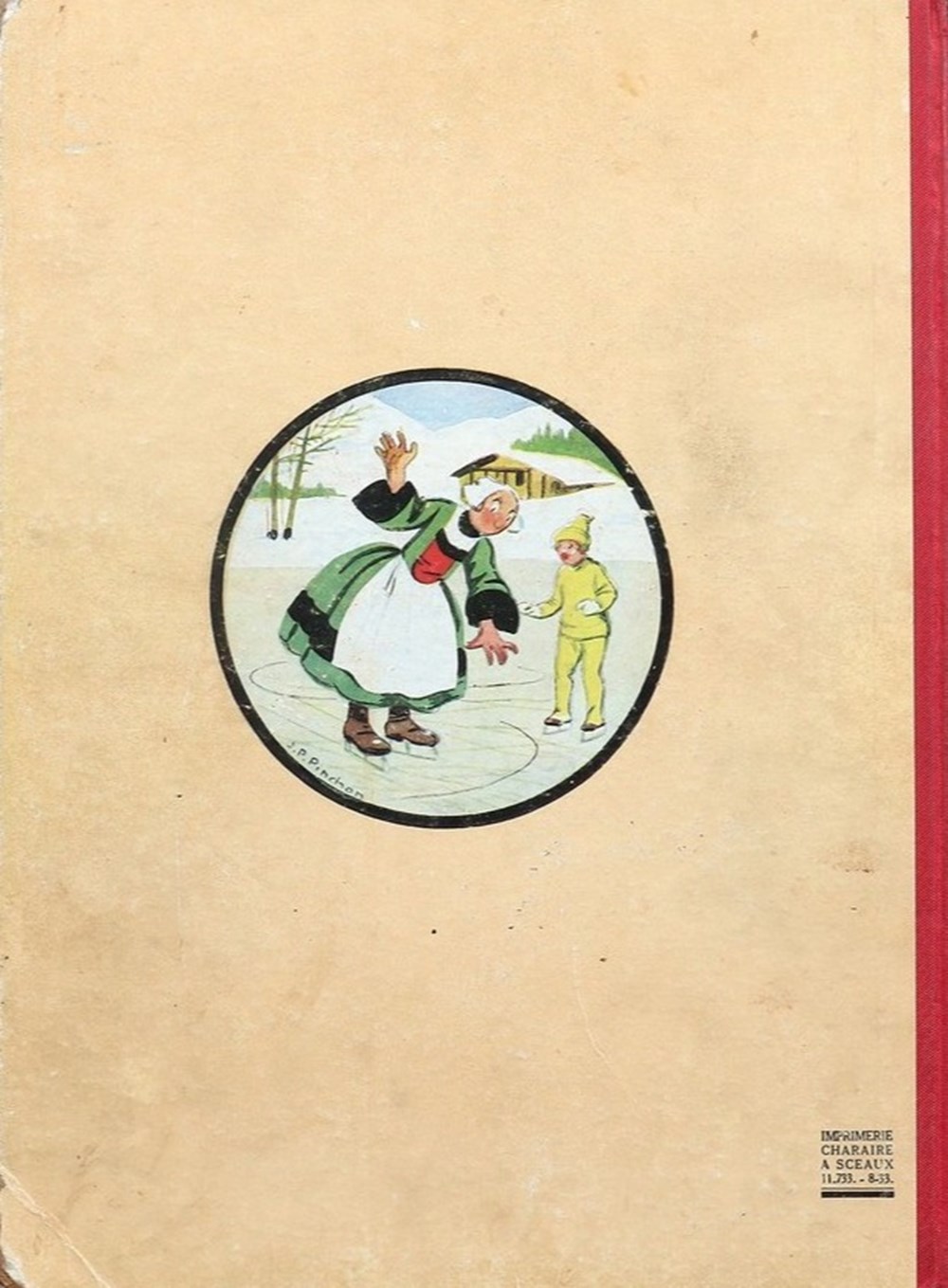 livres bd revues bandes dessinees album becassine 19 becassine dans la neige