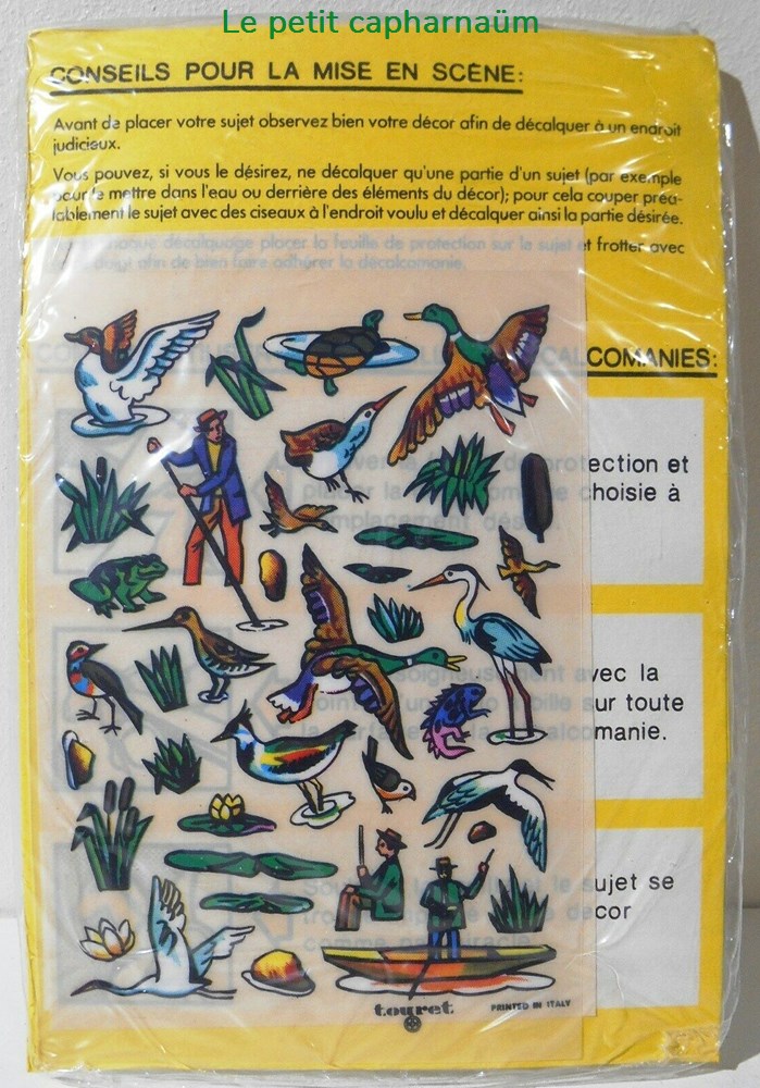 divers decorations magnets autocollants decalcomanies decorama touret le marais