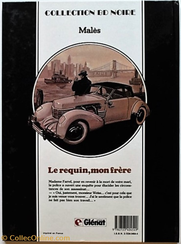 livres bd revues bandes dessinees franck weiss 02 le requin mon frere eo 1984