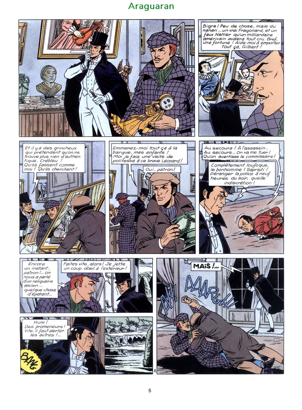 Album - Arsène Lupin - 01 - Le bouchon de cristal 4 livres bd revues bandes dessinees album arsene lupin 01 le bouchon de cristal