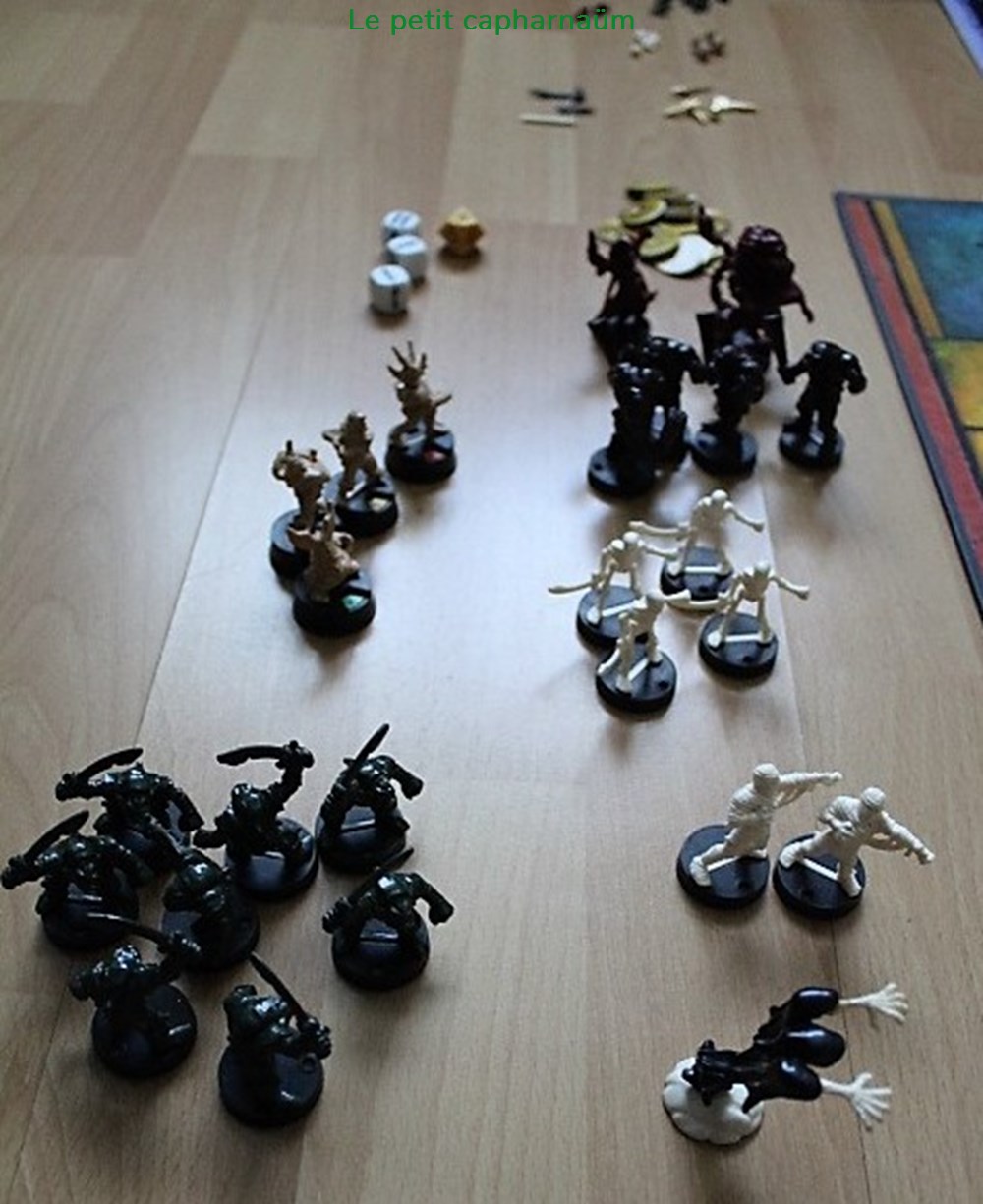 Jeu de plateau - Les héros de l'oeil noir - Edition Schmidt 1992 6 jeux societe jouets roles jeu de plateau les heros de oeil noir edition schmidt 1992