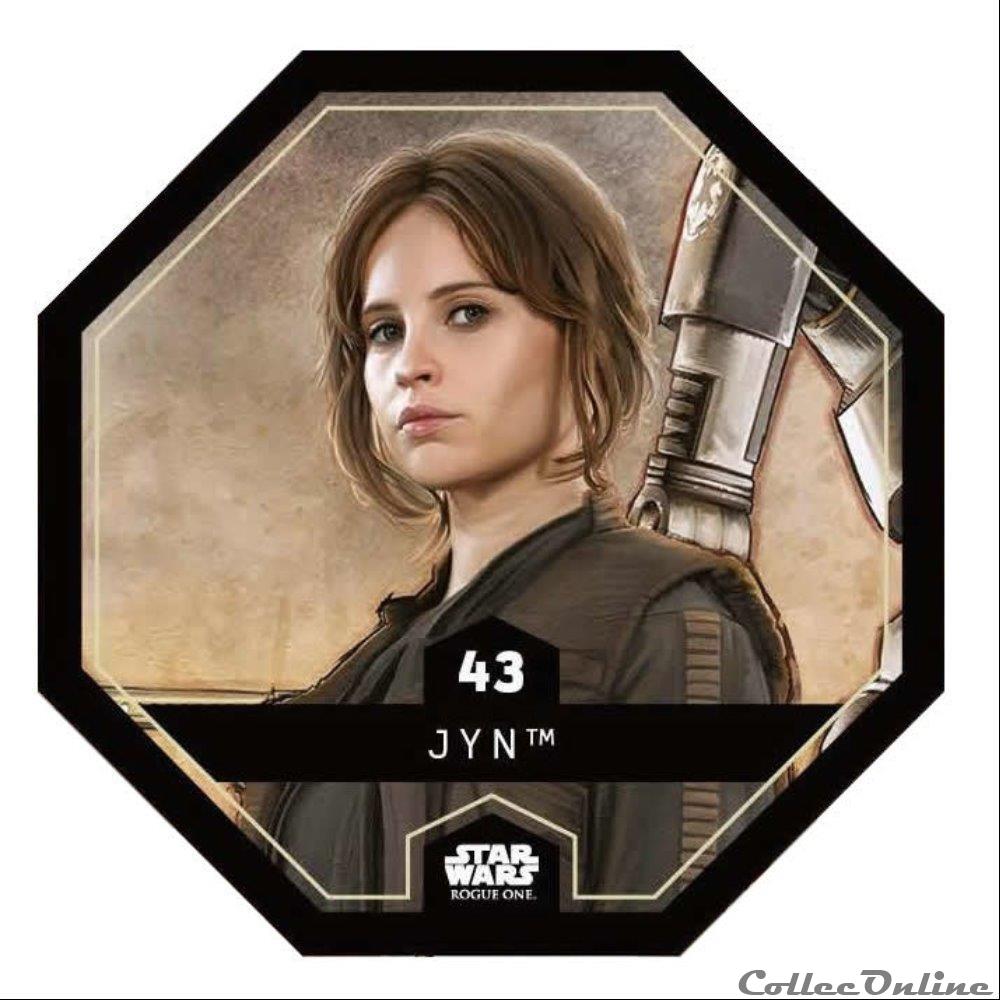 43 - Jyn jeux jouet jeu de carte a collectionner 43 jyn
