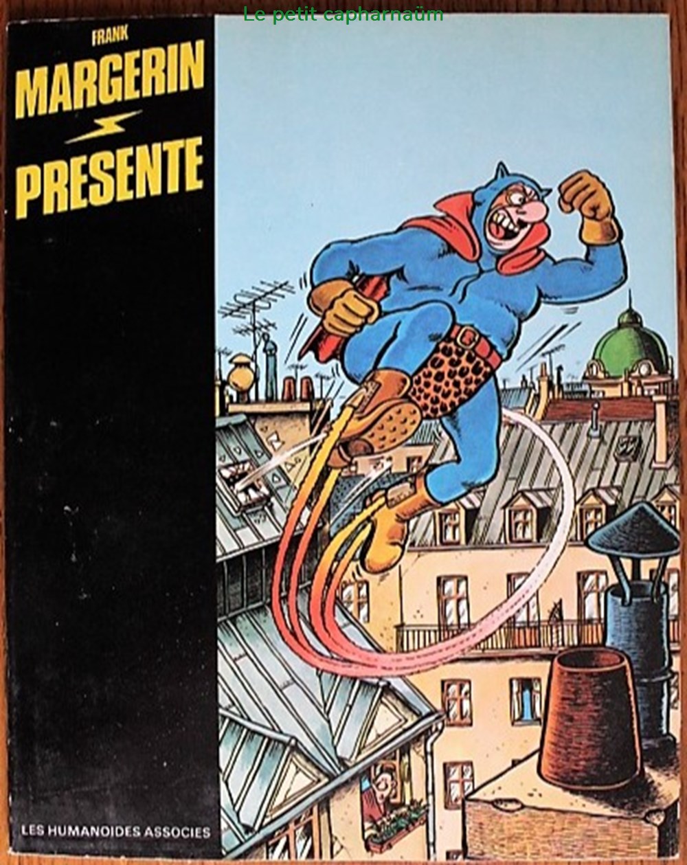 Frank Margerin présente - 01 - Rééd. 1981 Métal Hurlant livres bd revues bandes dessinees frank margerin presente 01 reed 1981 metal hurlant