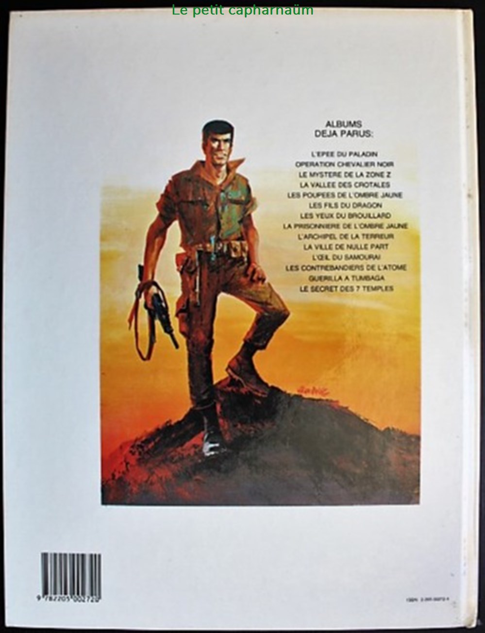 livres bd revues bandes dessinees bob morane 09 le secret des 7 temples reed 1994