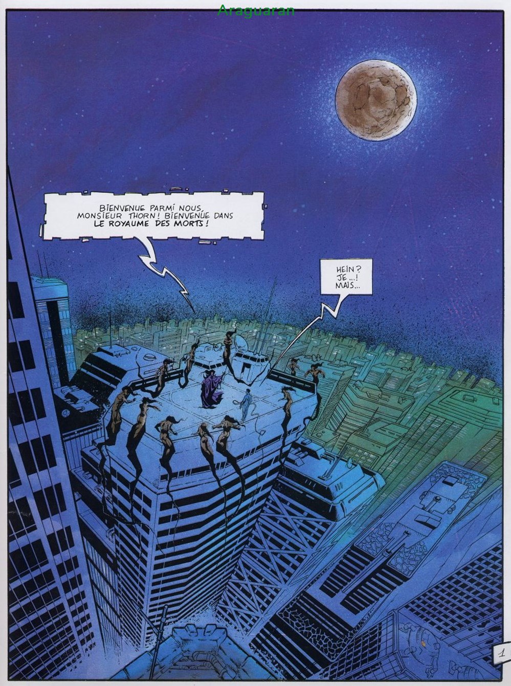 Album - Atlantis - 02 - L'ancien 2 livres bd revues bandes dessinees album atlantis 02 ancien