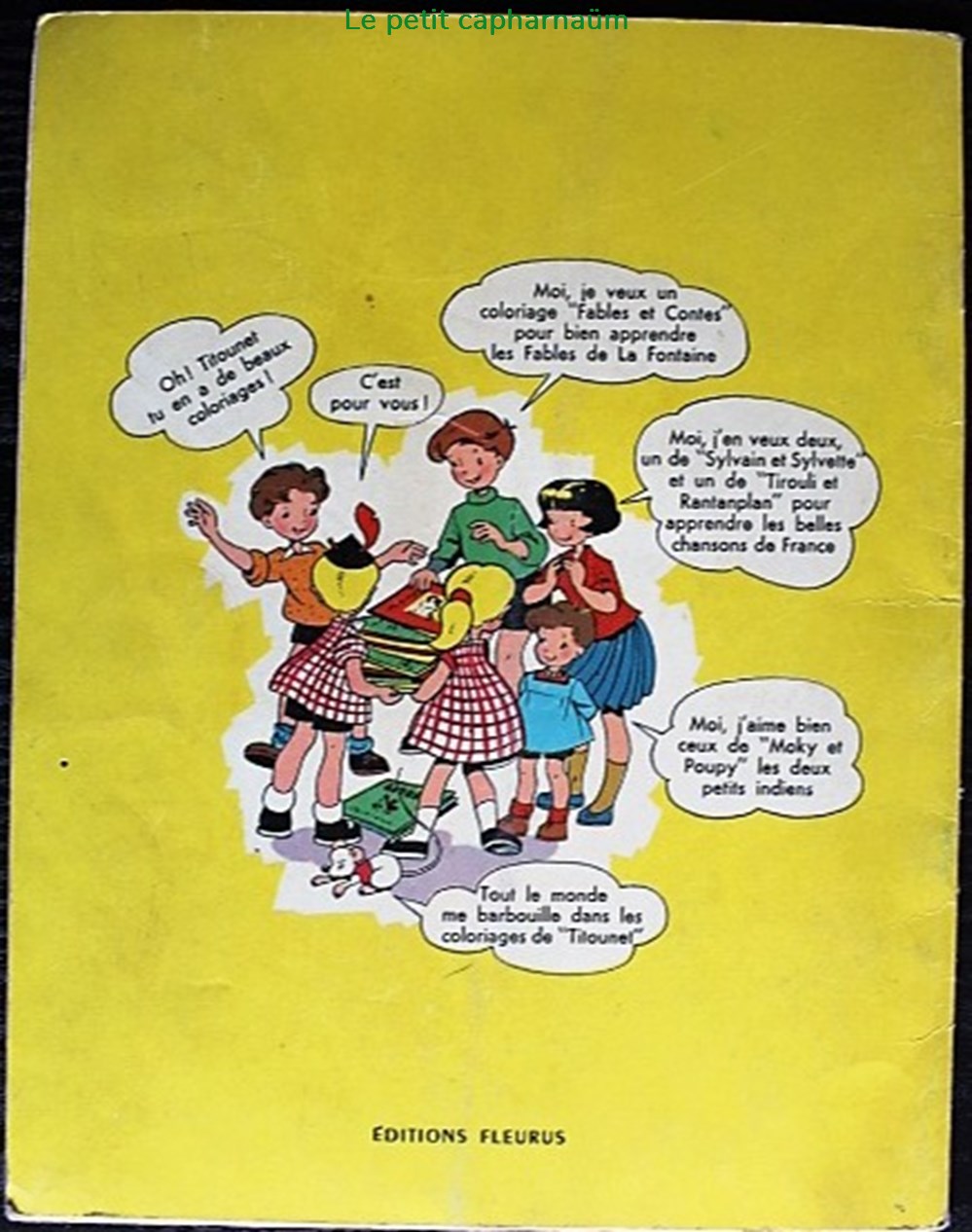 Titounet et Titounette - 22 - Titounet et Titounette se déguisent - EO 1962 livres bd revues bandes dessinees titounet et titounette 22 titounet et titounette se deguisent eo 1962