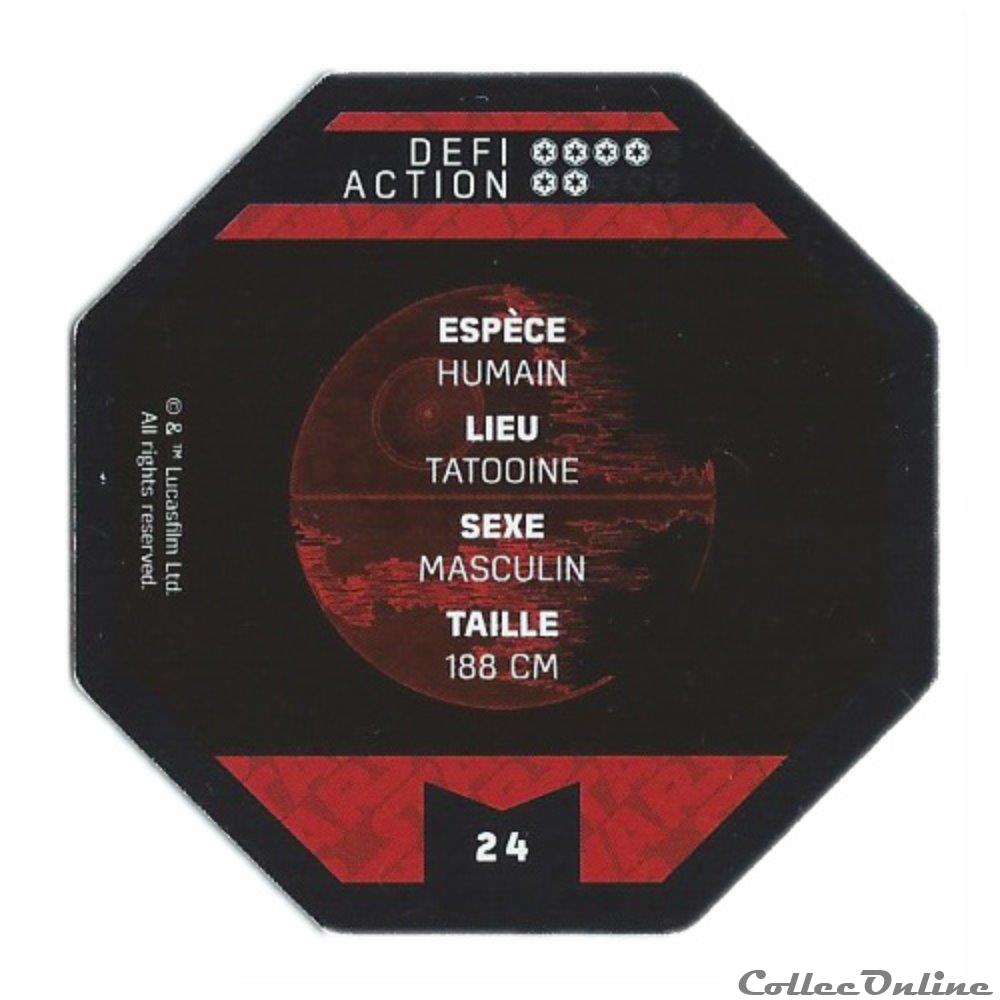 24 - Anakyn Skywalker jeux jouet jeu de carte collectionner 24 anakyn skywalker