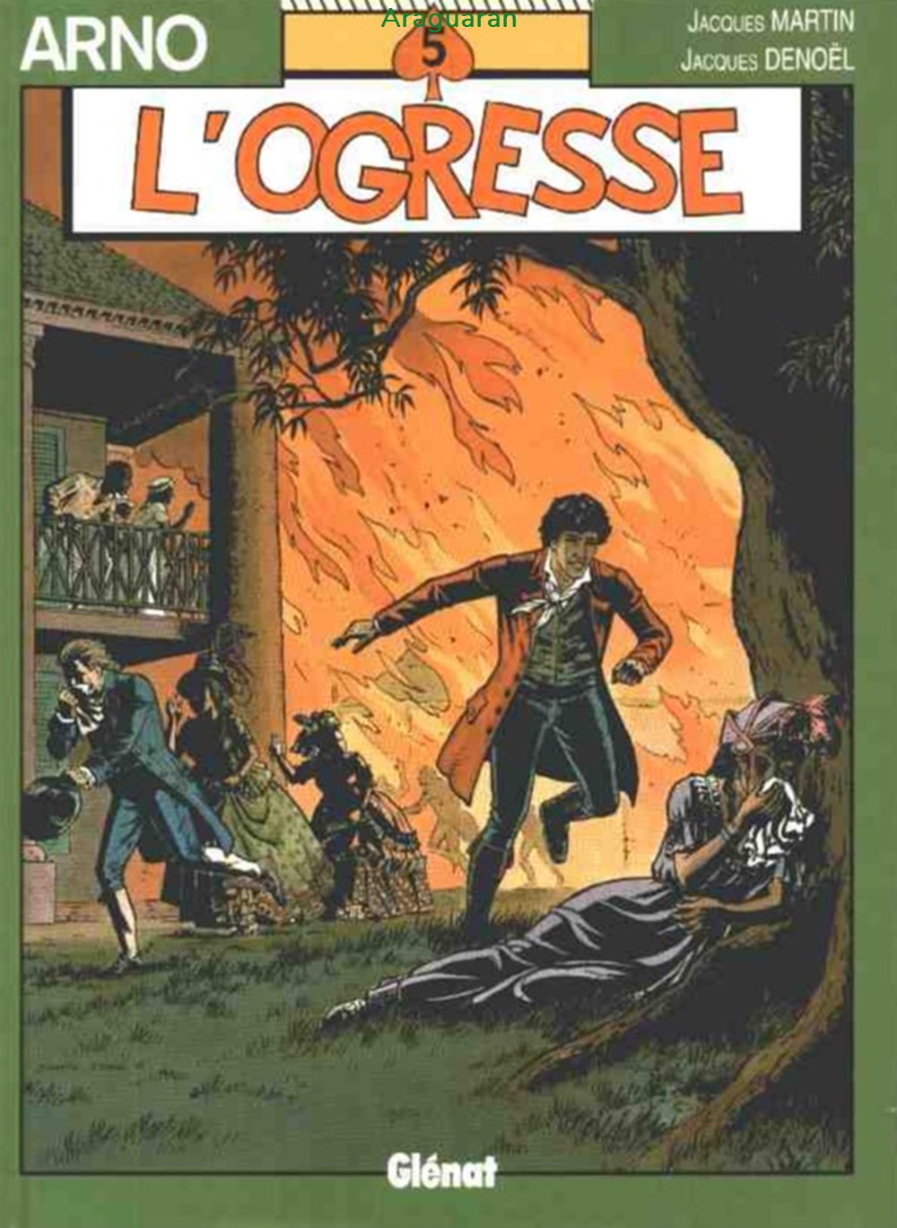 Album - Arno - 05 - L'ogresse livres bd revues bandes dessinees album arno 05 ogresse