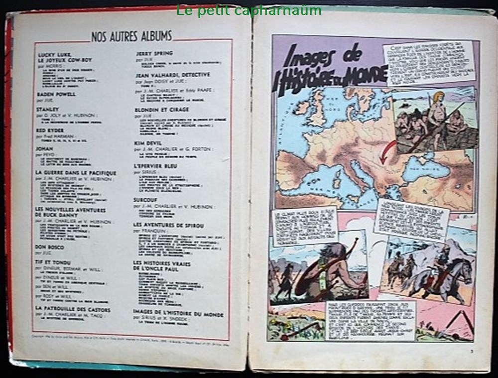 livres bd revues bandes dessinees les timour 02 la colonne ardente eo 1956
