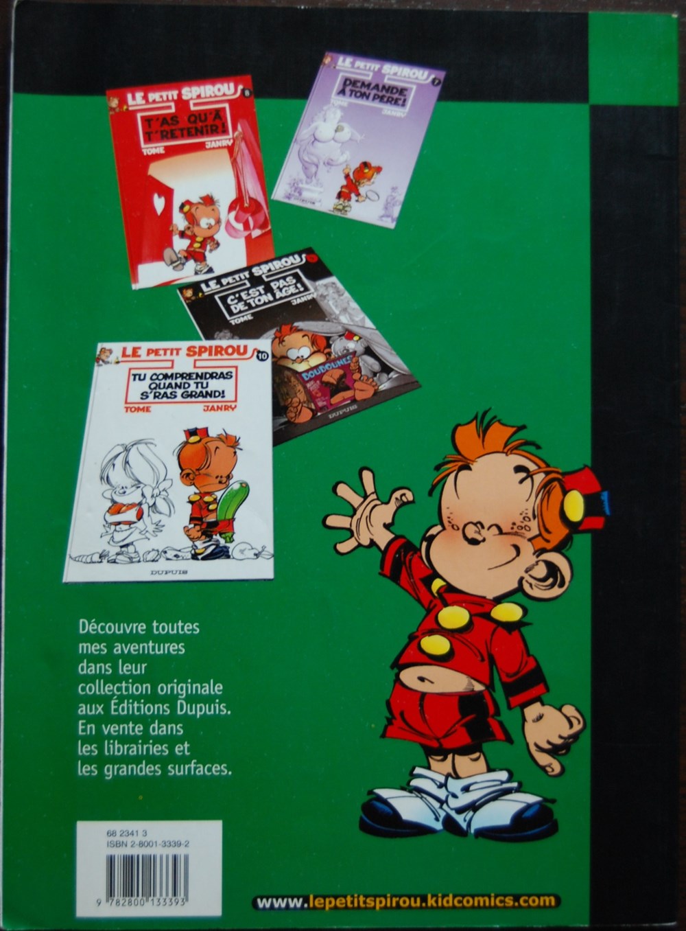 livres bd revues bandes dessinees le petit spirou 03 mais qu est ce que tu fabriques reed 2002