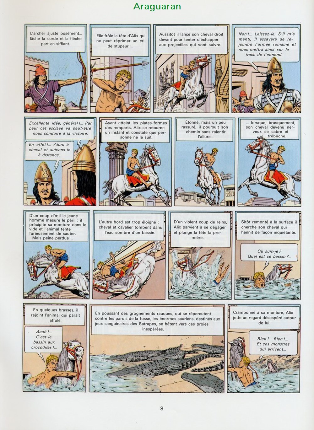 livres bd revues bandes dessinees album alix 01 alix intrepide