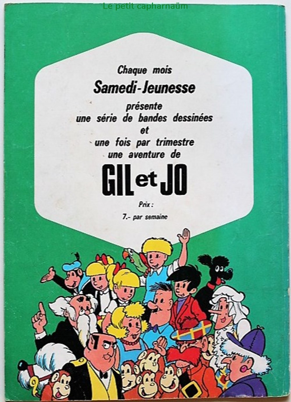 livres bd revues bandes dessinees gil et jo 03 mystere aux indes eo 1972