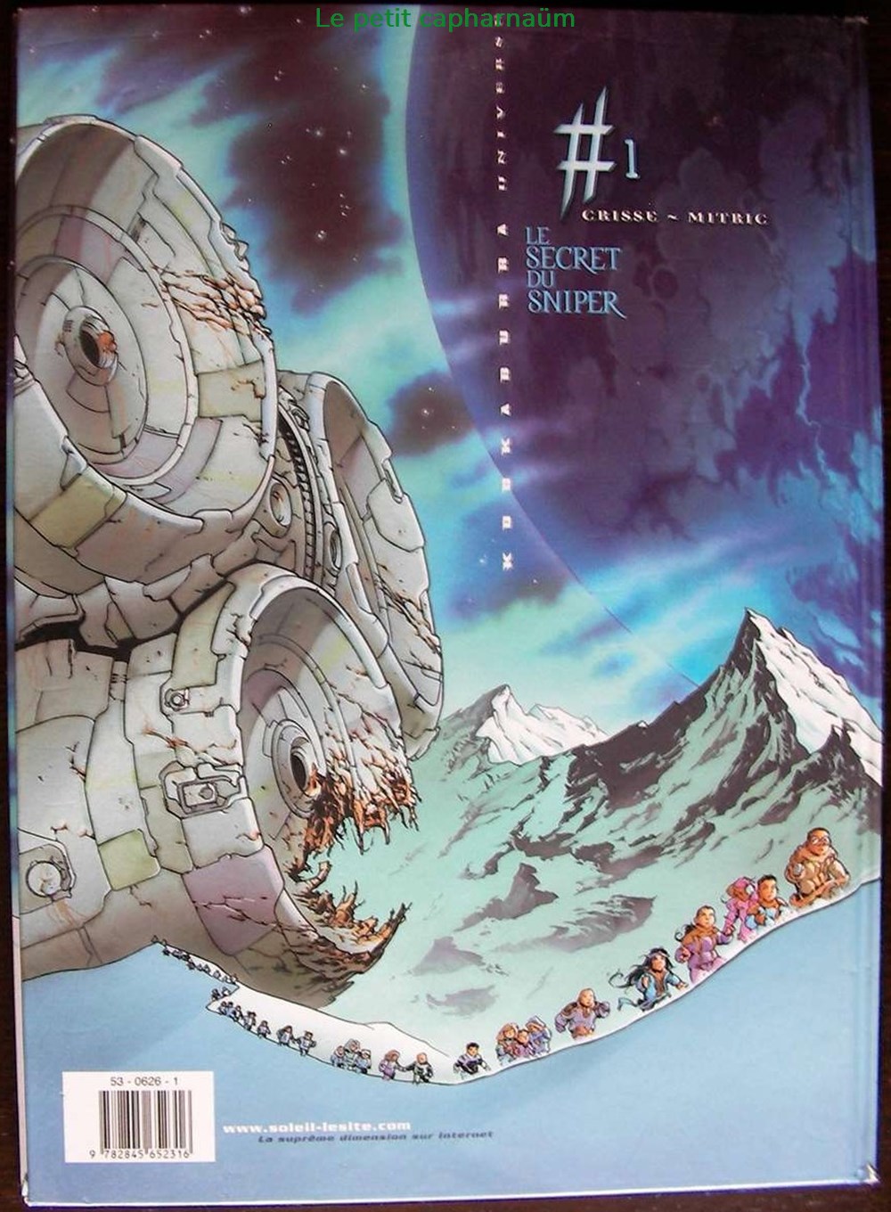 Kookaburra Universe - 01 - Le secret du sniper - EO 2002 livres bd revues bandes dessinees kookaburra universe 01 le secret du sniper eo 2002