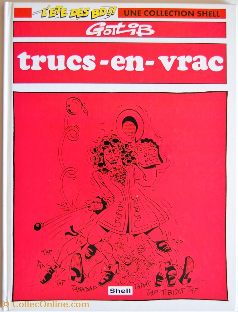 livres bd revues bandes dessinees gotlib trucs en vrac hs pub shell 1994