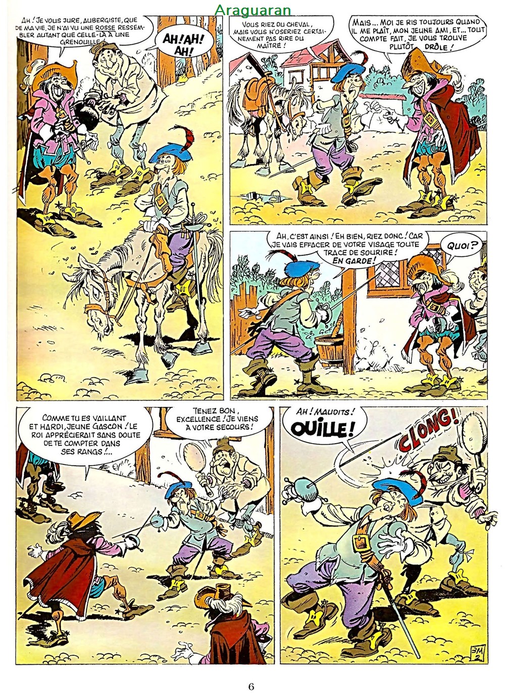 Album - Aventure et l'histoire (L') - 02 - Les trois mousquetaires 3 livres bd revues bandes dessinees album aventure et histoire l 02 les trois mousquetaires